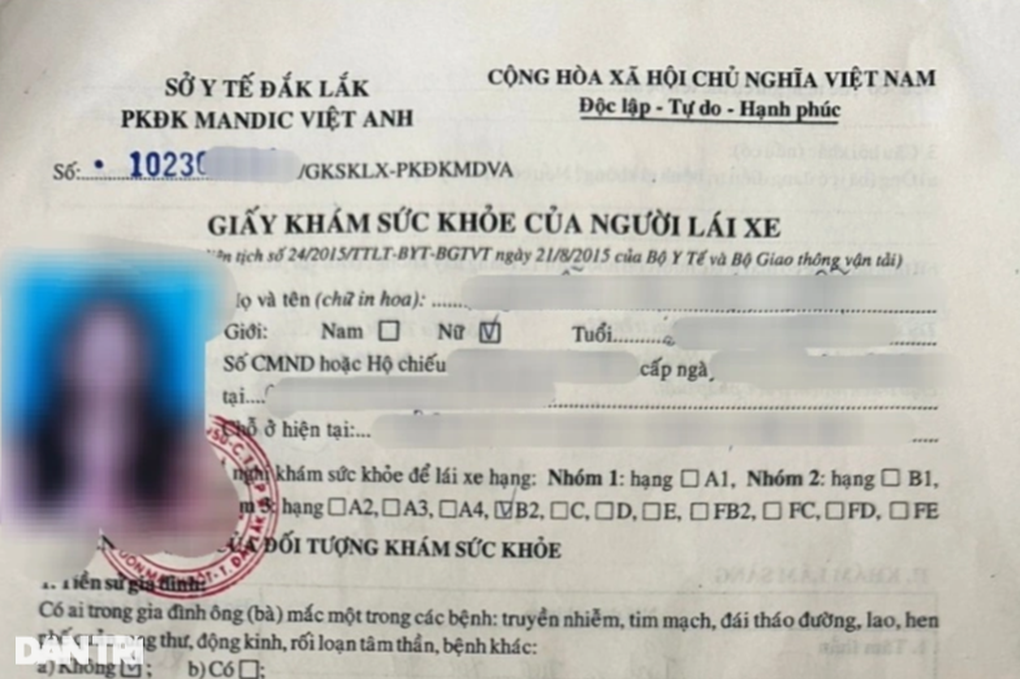 Chấn chỉnh phòng khám không liên thông dữ liệu giấy khám sức khỏe lái xe - 3 Chấn chỉnh phòng khám không liên thông dữ liệu giấy khám sức khỏe lái xe - 3