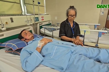 Nhiễm nấm máu hiếm gặp, người bố đơn thân khẩn cầu giúp đỡ