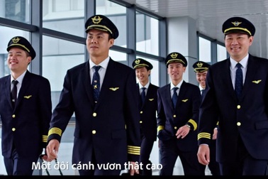 Clip "nhảy múa" gây sốt của VietnamAirlines trên nền nhạc "Bống bống bang bang"