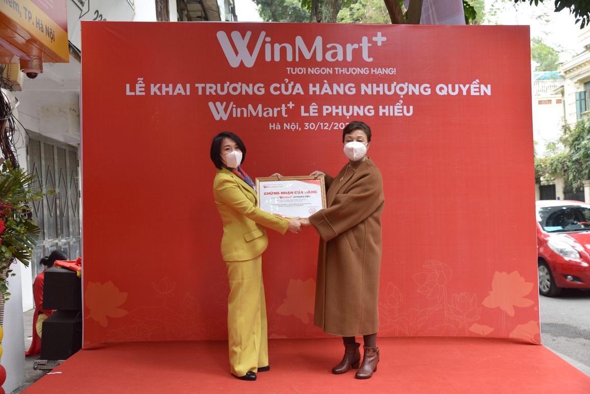 Tiến sĩ Võ Trí Thành: Nhượng quyền WinMart+ giúp Masan tăng cả sức hấp dẫn và độ phủ thương hiệu - 2 Tiến sĩ Võ Trí Thành: Nhượng quyền WinMart+ giúp Masan tăng cả sức hấp dẫn và độ phủ thương hiệu - 2