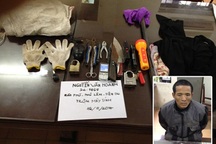 Bắt quả tang em ruột "cậu Thủy" khi đang trộm cắp