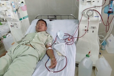 Khốn cảnh vợ bán nhà cứu chồng suy thận giai đoạn cuối