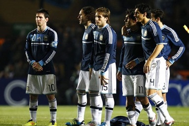 Giọt nước mắt mang tên Argentina