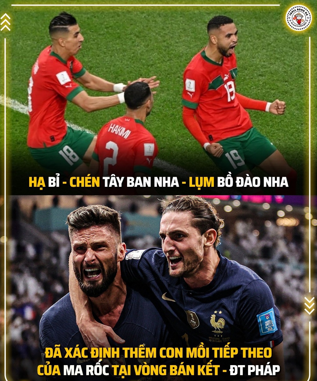 Liệu đại diện châu Phi Ma Rốc có thể tiếp tục đánh bại một Liệu đại diện châu Phi Ma Rốc có thể tiếp tục đánh bại một