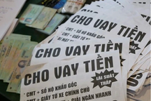 Công nhân vay nặng lãi, chủ doanh nghiệp nhận khủng bố