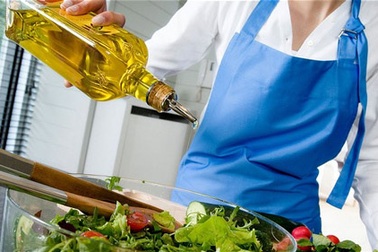 Dầu ô liu giảm huyết áp và bảo vệ tim