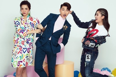 Bích Phương nhắng nhít trên "ghế nóng", Isaac hạnh phúc vì Hồ Văn Cường