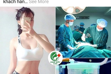 Cơ sở thẩm mỹ “ăn cắp” thương hiệu Chợ Rẫy chưa được cấp phép