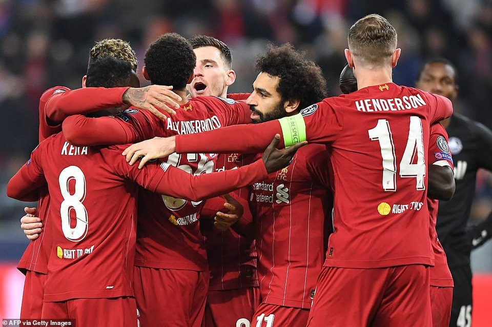 Ghi 2 bàn trong 2 phút, Liverpool giành vé vào knock-out Champions League - 3 Ghi 2 bàn trong 2 phút, Liverpool giành vé vào knock-out Champions League - 3