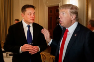 Rộ tin ông Trump bí mật gặp tỷ phú Elon Musk