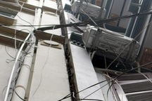 Di dời khẩn cấp các hộ liền kề ngôi nhà 5 tầng bị lún