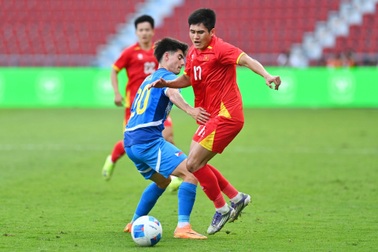 U22 Việt Nam 0-0 U22 Philippines (Hiệp 2): Thế trận căng thẳng
