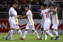 Tuấn Hải lập cú đúp, tuyển Việt Nam đánh bại Afghanistan