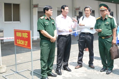 Bắt được người đàn ông trốn khỏi khu cách ly để sang Campuchia