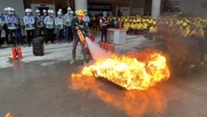 Đảm bảo an toàn lao động góp phần tạo dựng môi trường sản xuất, kinh doanh phát triển bền vững cho doanh nghiệp