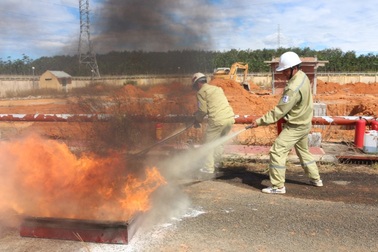 Tổng công ty Truyền tải điện Quốc gia với phong trào toàn dân phòng cháy và chữa cháy