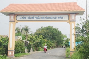 Huyện "trả xong nợ" xây dựng nông thôn mới