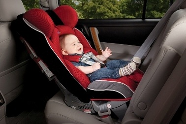 Một số lưu ý về cách sử dụng ghế ô tô cho trẻ 