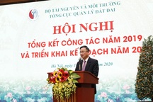 Năm 2019, đường dây nóng nhận 620 thông tin phản ánh sai phạm về đất đai