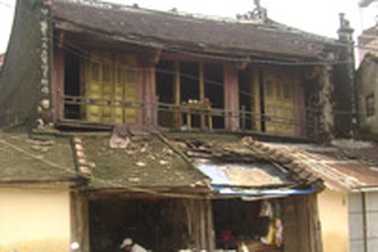 Nhà cổ Hội An, nghe “tiếng” bão là run