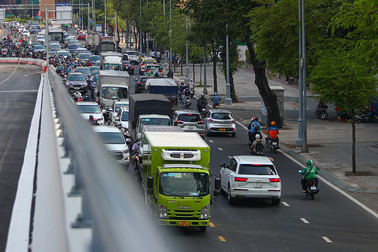 Điều chỉnh giao thông nhiều tuyến đường trung tâm TPHCM