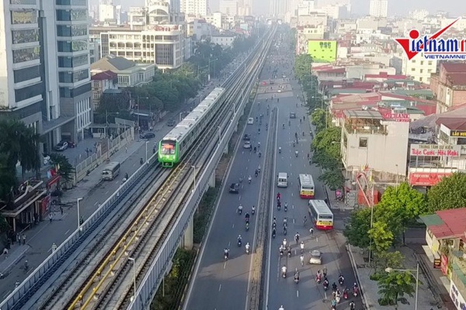 Đường sắt Cát Linh - Hà Đông rùa bò, Hà Nội xin ý kiến Ban Bí thư - Ảnh 1.