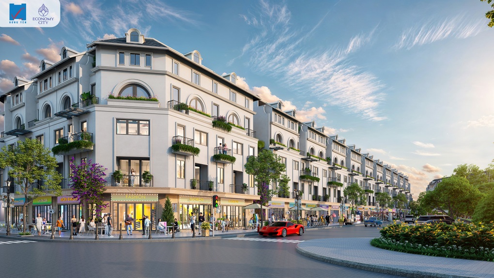 Tiềm năng khai thác kinh doanh vượt trội của Economy City - 2 Tiềm năng khai thác kinh doanh vượt trội của Economy City - 2