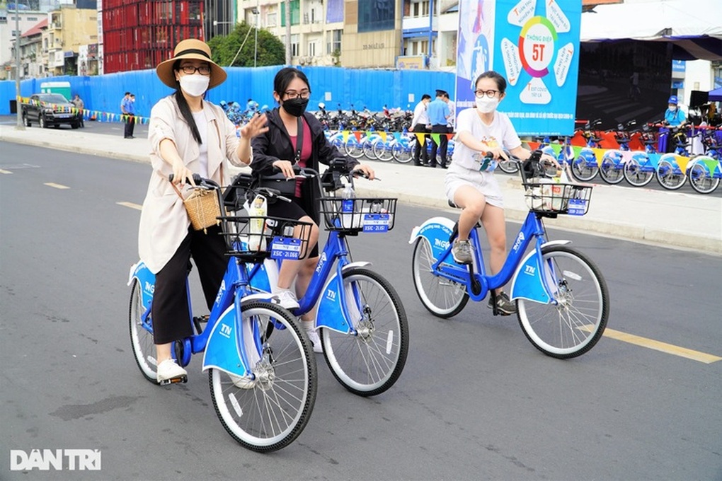 TPHCM nghiên cứu triển khai làn đường dành riêng cho xe đạp - 2 TPHCM nghiên cứu triển khai làn đường dành riêng cho xe đạp - 2
