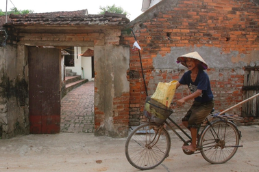 Những hình ảnh thân thuộc của làng quê Bắc Bộ