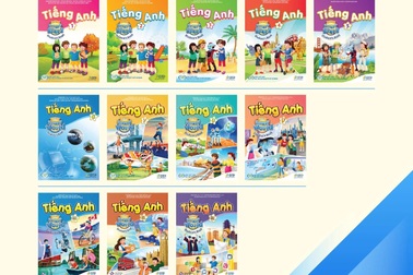 Sách giáo khoa tiếng Anh chuyên biệt theo khung chương trình của Bộ Giáo dục và Đào tạo