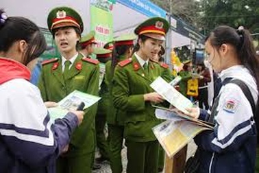 Những điều chỉnh mới nhất trong tuyển sinh khối trường Công an năm 2019