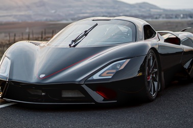 SSC Tuatara xác lập kỷ lục tốc độ mới của xe ô tô