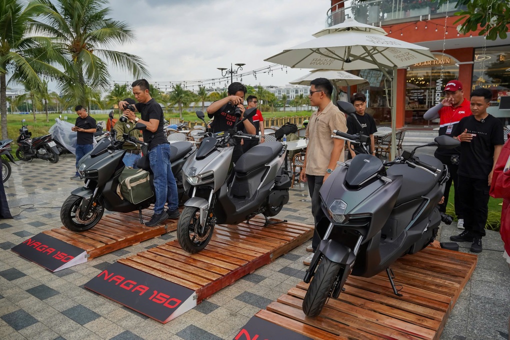 SYM Naga 150 - Làn gió mới trong phân khúc xe tay ga thể thao - 5 SYM Naga 150 - Làn gió mới trong phân khúc xe tay ga thể thao - 5