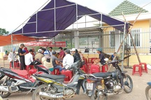 Nhà máy cồn bị tràn dầu thải chỉ được hoạt động lại khi có giấy phép xả thải