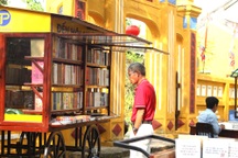 Lần đầu tiên "Cung đường sách" tổ chức tại phố cổ Hội An