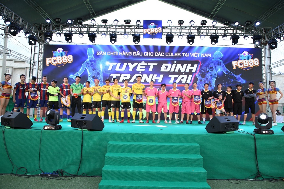 Tuyệt Đỉnh Tranh Tài - Ngày hội bóng đá của Cules Việt Nam - 5 Tuyệt Đỉnh Tranh Tài - Ngày hội bóng đá của Cules Việt Nam - 5