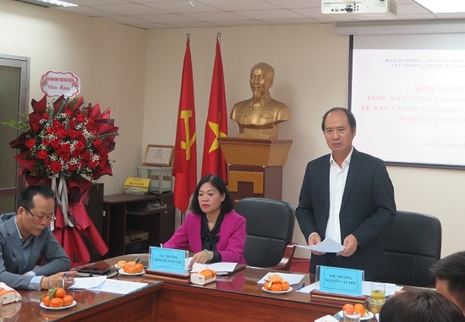 Thứ trưởng Nguyễn Văn Hồi phát biểu chỉ đạo tại Hội nghị.