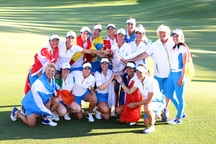 Đội tuyển golf nữ châu Âu đánh bại Mỹ tại Solheim Cup 2021