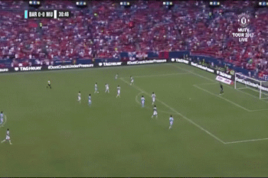 "Điểm lại" chiến thắng nhẹ nhàng của Barcelona trước MU