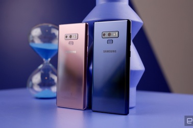 Những điểm thay đổi đáng chú ý trên Galaxy Note9 vừa ra mắt