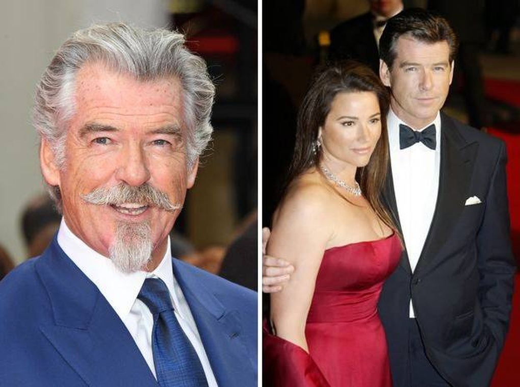 Vợ bị chê béo, tài tử Pierce Brosnan phản ứng bất ngờ - 4