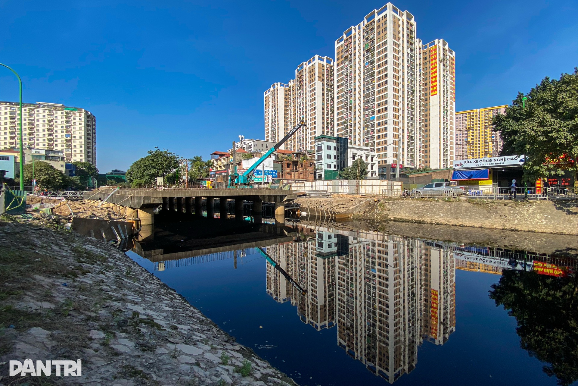 Đường Vành đai 2,5 đoạn Đầm Hồng - QL 1A lột xác, chờ ngày thông xe - 14 Đường Vành đai 2,5 đoạn Đầm Hồng - QL 1A lột xác, chờ ngày thông xe - 14