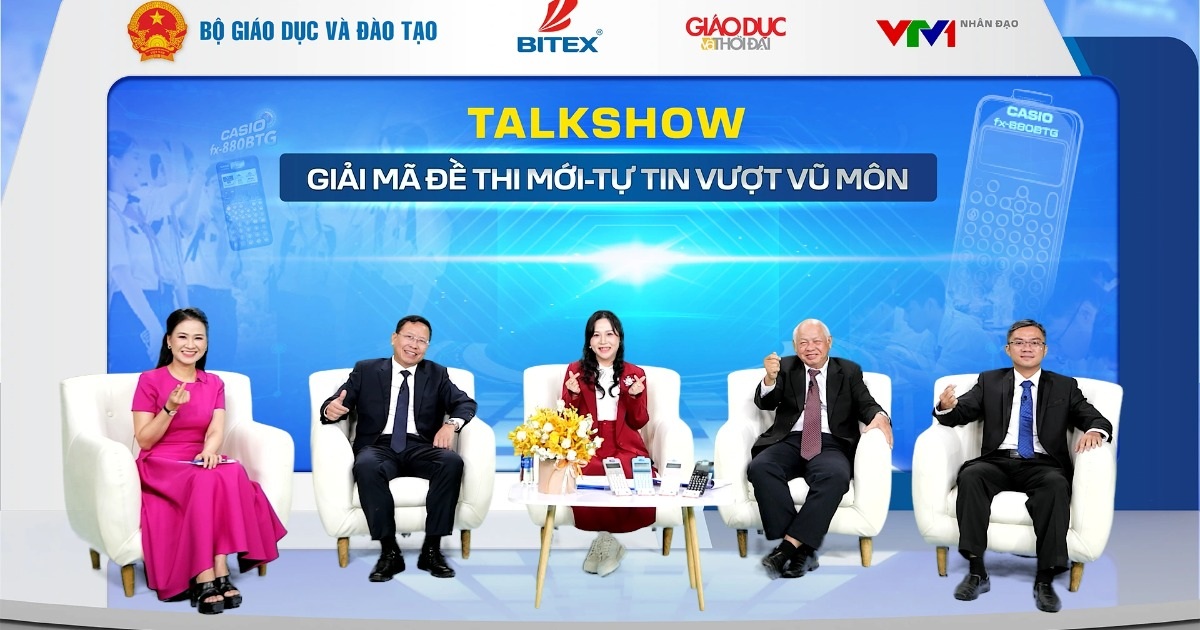 BITEX đồng hành cùng sĩ tử “Giải mã đề thi mới - Tự tin vượt vũ môn”