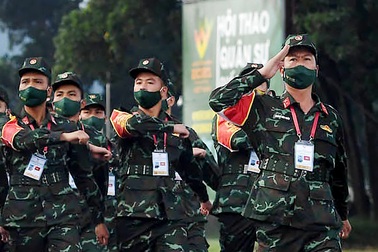 Ấn tượng hình ảnh Lễ khai mạc Army Games tại Việt Nam