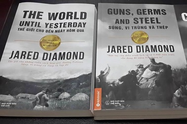 Tái bản và ra mắt sách mới của Jared Diamond