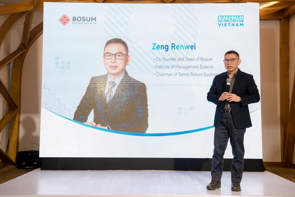 Bosum tổ chức họp báo ra mắt thương hiệu tại Việt Nam - 3 Bosum tổ chức họp báo ra mắt thương hiệu tại Việt Nam - 3