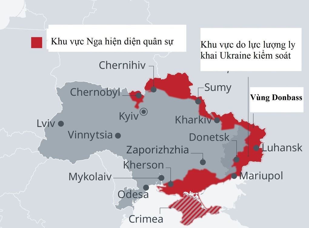 Phương pháp từ thời Liên Xô giúp Nga xoay chuyển thế cờ ở Donbass - 2 Phương pháp từ thời Liên Xô giúp Nga xoay chuyển thế cờ ở Donbass - 2