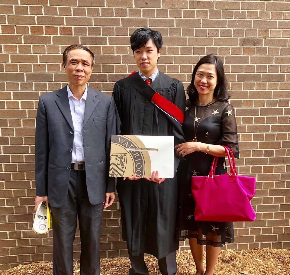 Chàng trai Việt đỗ 4 đại học danh giá Canada, tốt nghiệp thạc sĩ sớm 1 năm - 1 Chàng trai Việt đỗ 4 đại học danh giá Canada, tốt nghiệp thạc sĩ sớm 1 năm - 1