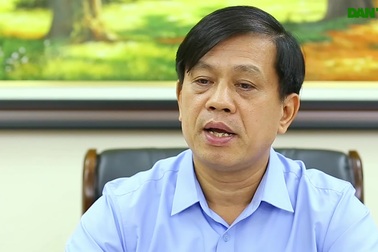 Ông Nguyễn Bá Hoan - Chánh Văn Phòng Bộ LĐ-TB&XH. (Clip: Giáp Tống)