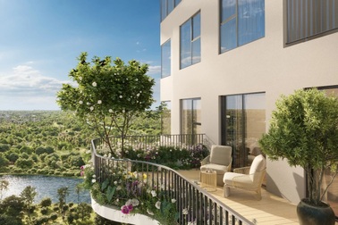 Tháp đôi Sky Retreat đáp ứng nhu cầu sống trên cao của cư dân hiện đại